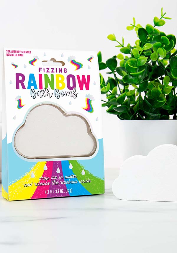 Fizzing Rainbow Cloud | BATH BOMB*