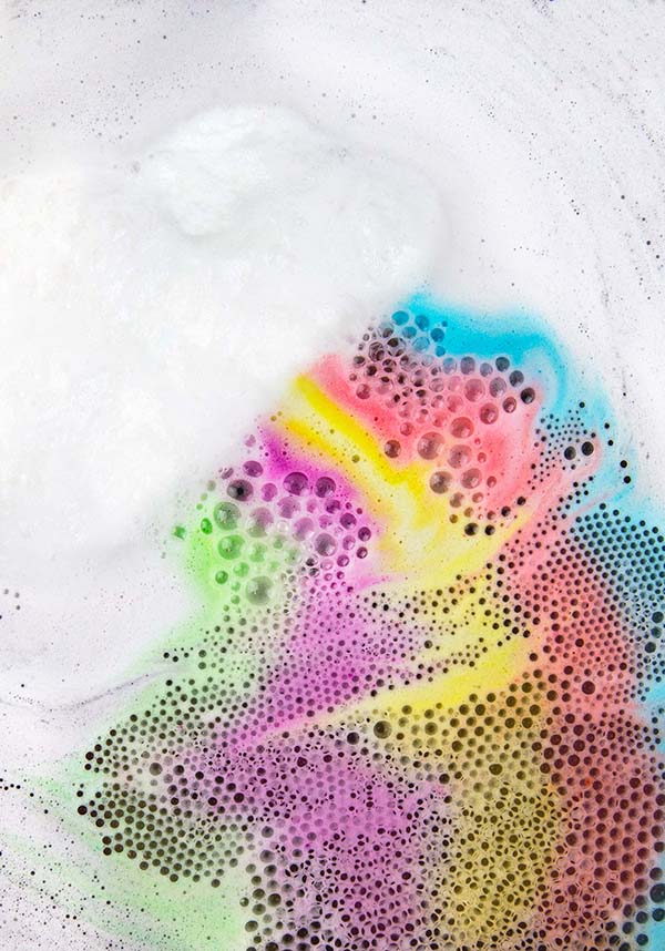 Fizzing Rainbow Cloud | BATH BOMB*