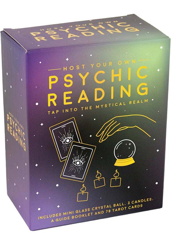 Host Your Own Psychic Reading | CARD SET