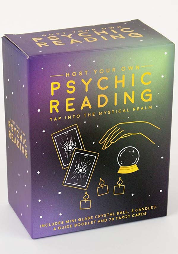 Host Your Own Psychic Reading | CARD SET