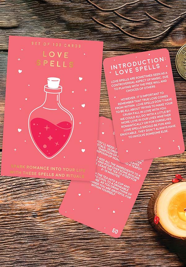 Love Spell | CARDS**