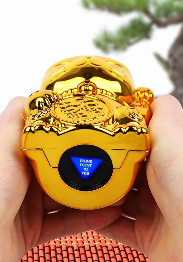 Lucky Cat | FORTUNE TELLING KITTY - Beserk - all, cat, cats, christmas gift, christmas gifts, clickfrenzy15-2023, discountapp, fortune teller, fp, gift, gift idea, gift ideas, gifts, gold, home, homeware, homewares, jul22, kids gifts, kids toy, lucky cat, maneki neko, money cat, novelty, R140722, toy, toys, waving cat, williamvalentine, WV106960