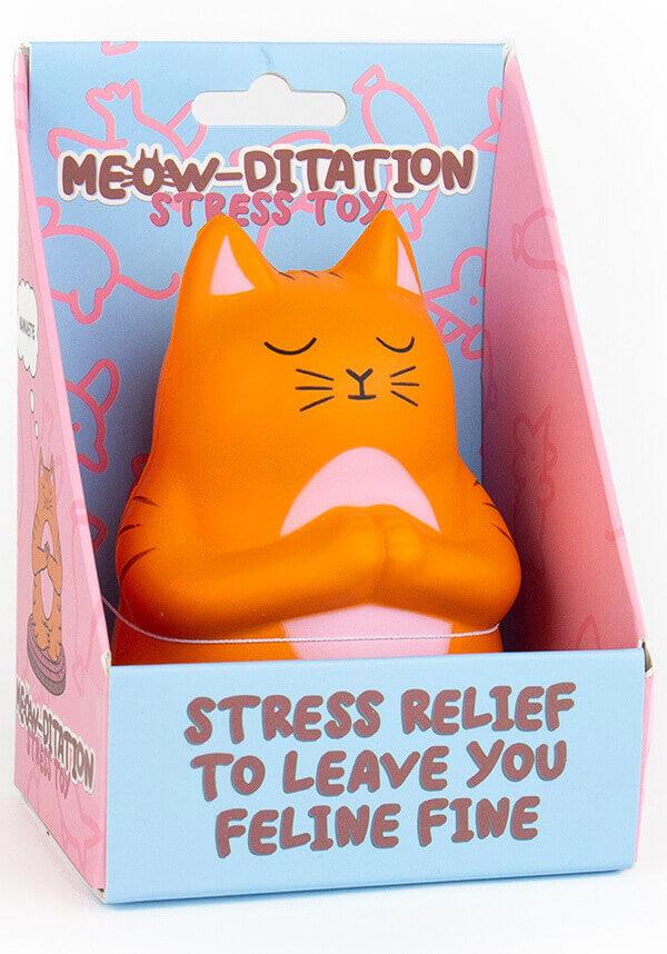 Meowditation | STRESS TOY - Beserk - all, all ladies, cat, cats, christmas gift, christmas gifts, collect, collectable, collectables, cpgstinc, cute, cute animals, discountapp, fp, gift, gift idea, gift ideas, gifts, googleshopping, kids gift, kids gifts, ladies, may23, mens gift, mens gifts, miscellaneous, orange, squishy, stress, stress ball, toy, toys, williamvalentine, WV0015439