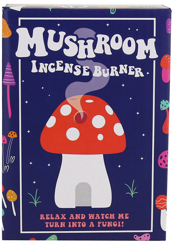 Mushroom House | INCENSE BURNER