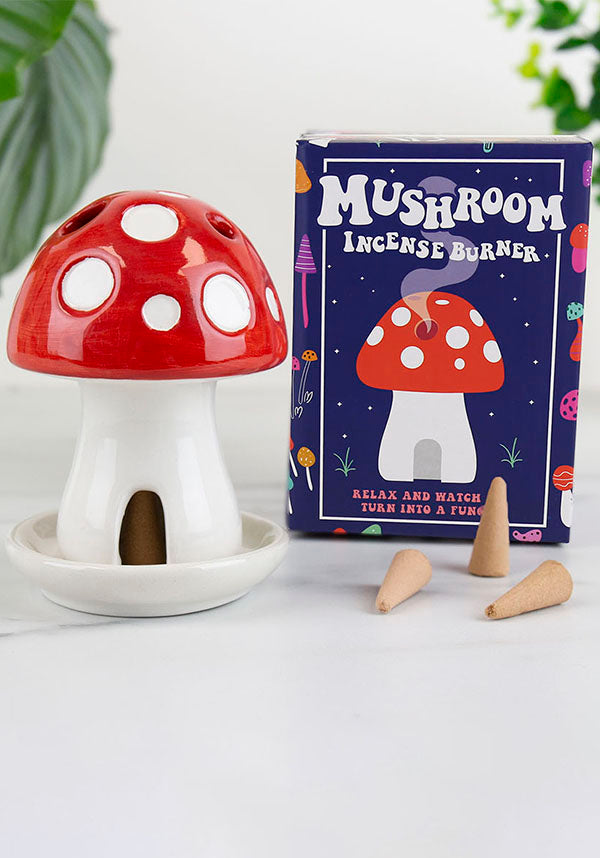 Mushroom House | INCENSE BURNER