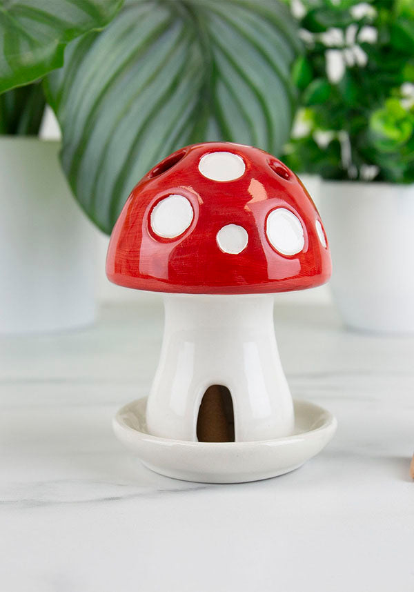 Mushroom House | INCENSE BURNER