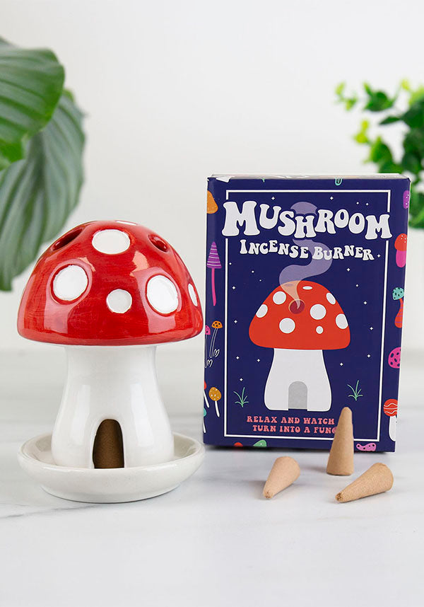 Mushroom House | INCENSE BURNER