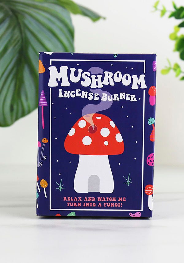 Mushroom House | INCENSE BURNER