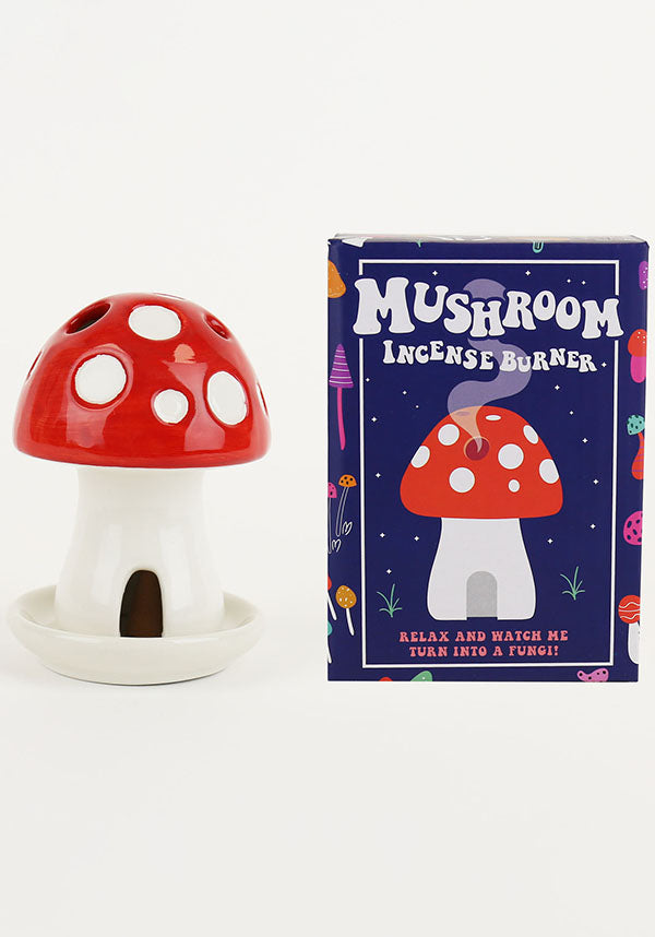 Mushroom House | INCENSE BURNER