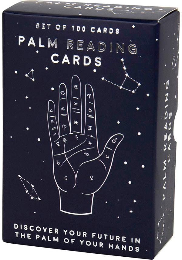 Palm Reading | CARDS - Beserk - all, black, clickfrenzy15-2023, cpgstinc, discountapp, fp, gift, gift idea, gift ideas, goth, gothic, home, homeware, homewares, magic, may21, palm, palmistry, R160521, tarot, tarot card, williamvalentine, witch, witchcraft, witchy