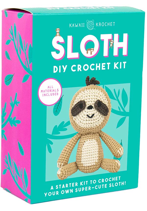 Gift Republic Sloth DIY Crochet Kit Buy Online Australia