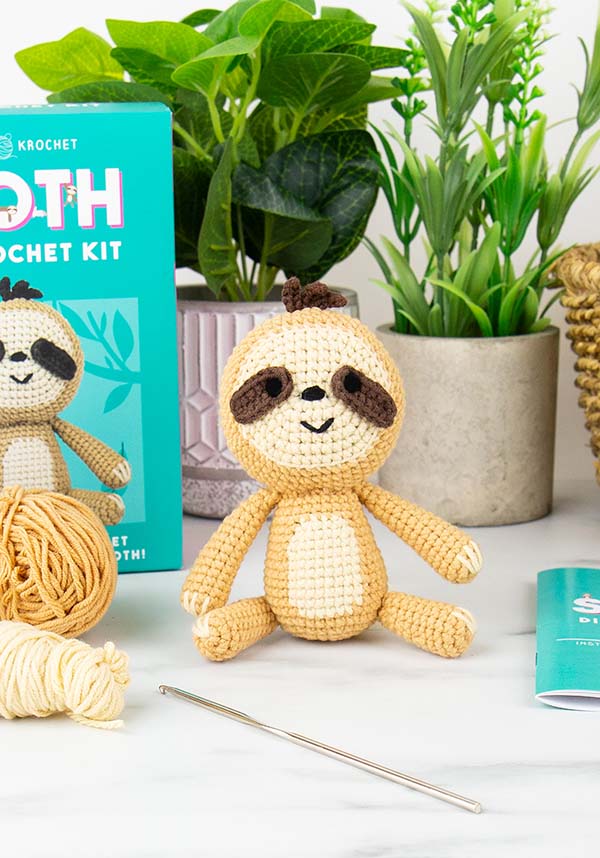 Sloth | DIY CROCHET KIT