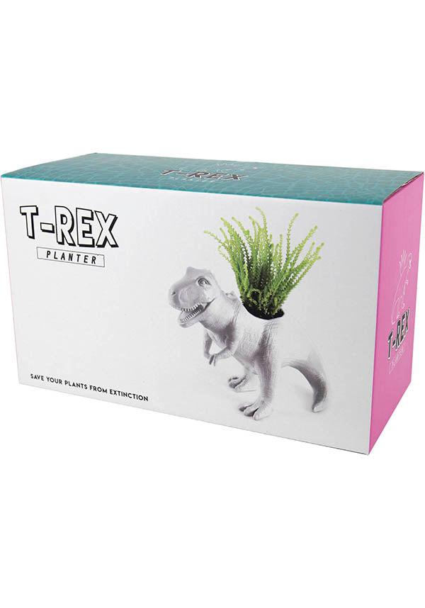 T-Rex | PLANTER - Beserk - all, clickfrenzy15-2023, cpgstinc, dinosaur, dinosaurs, discountapp, fp, gift, gift idea, gift ideas, home, homeware, homewares, may21, mothers day, mothersday, mothersdayplant, outdoors, plant, planter, R160521, williamvalentine