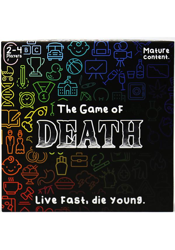 The Game Of Death | BOARD GAME