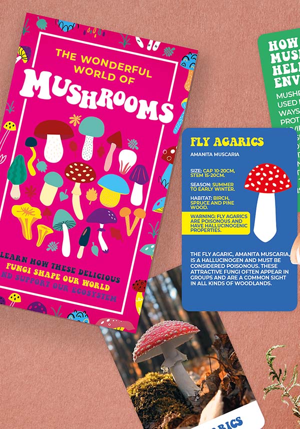 The Wonderful World of Mushrooms | GAME