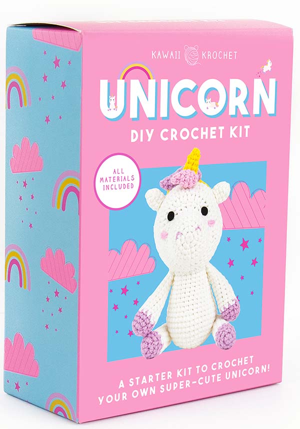 Unicorn | DIY CROCHET KIT*