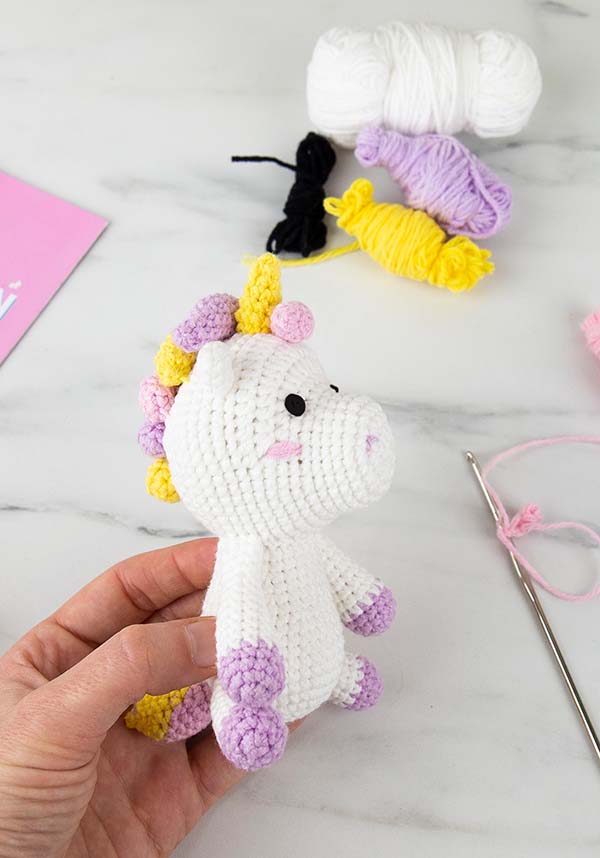 Unicorn | DIY CROCHET KIT*