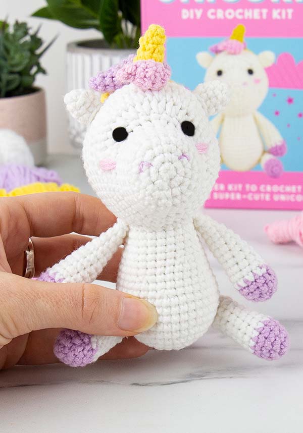 Unicorn | DIY CROCHET KIT*