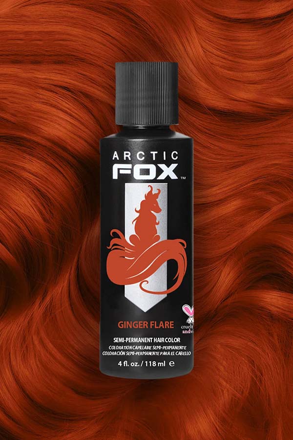 Ginger Flare | HAIR COLOUR [118ml]