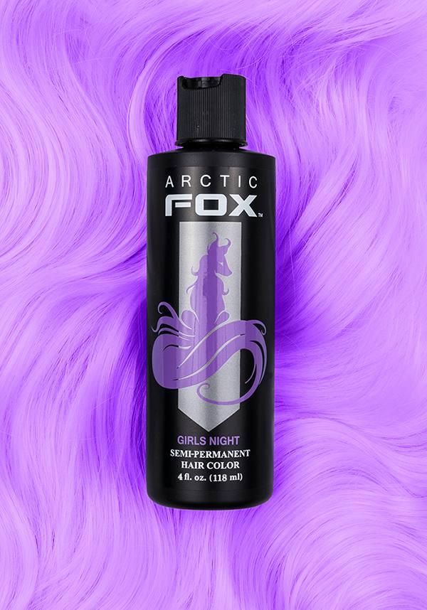 Girls Night | HAIR COLOUR [118ml] - Beserk - all, arctic fox, artic fox, clickfrenzy15-2023, colour:purple, cosmetics, discountapp, fp, hair colour, hair dye, hair purple, labelvegan, lavender, lethal industries, light purple, mermaid, pastel, pastel goth, pastel purple, purple, rainbow, vegan, violet