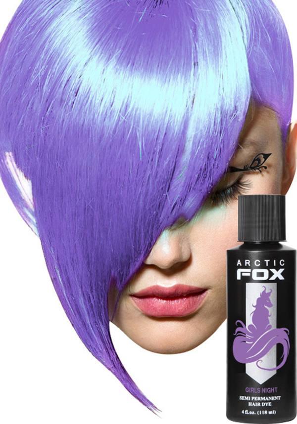 Girls Night | HAIR COLOUR [118ml] - Beserk - all, arctic fox, artic fox, clickfrenzy15-2023, colour:purple, cosmetics, discountapp, fp, hair colour, hair dye, hair purple, labelvegan, lavender, lethal industries, light purple, mermaid, pastel, pastel goth, pastel purple, purple, rainbow, vegan, violet