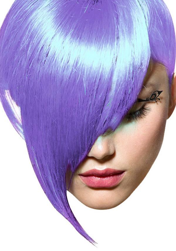 Girls Night | HAIR COLOUR [118ml] - Beserk - all, arctic fox, artic fox, clickfrenzy15-2023, colour:purple, cosmetics, discountapp, fp, hair colour, hair dye, hair purple, labelvegan, lavender, lethal industries, light purple, mermaid, pastel, pastel goth, pastel purple, purple, rainbow, vegan, violet