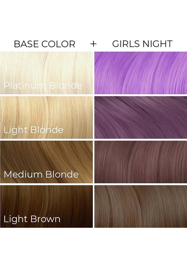 Girls Night | HAIR COLOUR [236ml] - Beserk - all, arctic fox, artic fox, clickfrenzy15-2023, colour:purple, cosmetics, discountapp, fp, hair colour, hair dye, hair purple, labelvegan, lavender, lethal industries, light purple, mermaid, pastel, pastel goth, pastel purple, purple, rainbow, vegan, violet