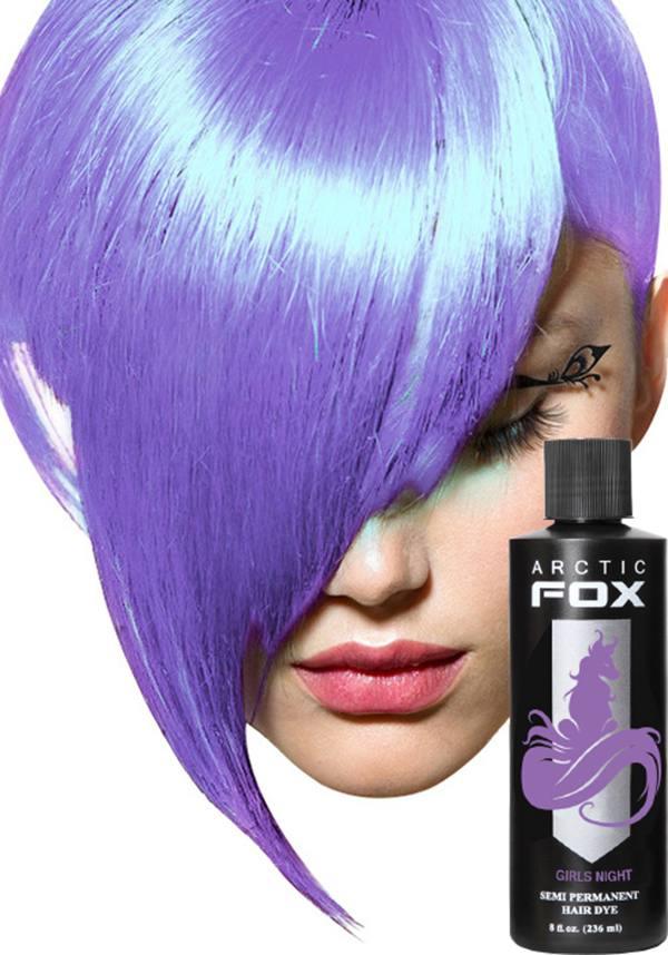 Girls Night | HAIR COLOUR [236ml] - Beserk - all, arctic fox, artic fox, clickfrenzy15-2023, colour:purple, cosmetics, discountapp, fp, hair colour, hair dye, hair purple, labelvegan, lavender, lethal industries, light purple, mermaid, pastel, pastel goth, pastel purple, purple, rainbow, vegan, violet