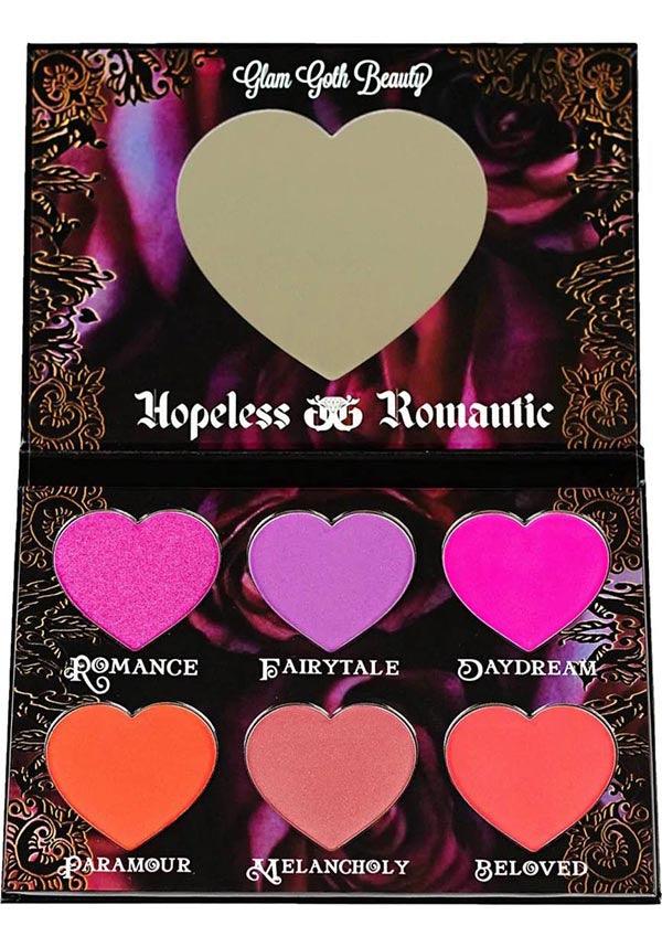 Hopeless Romantic | BLUSH PALETTE - Beserk - all, blush, clickfrenzy15-2023, cosmetics, cruelty free, cruetly free, discountapp, eye, eye shadow, eyes, eyeshadow, fp, GGB13318, glam goth beauty, googleshopping, goth, gothic, gothic cosmetics, labelvegan, palette, R110922, repriced170423, romantic, sep22, Sept, vegan