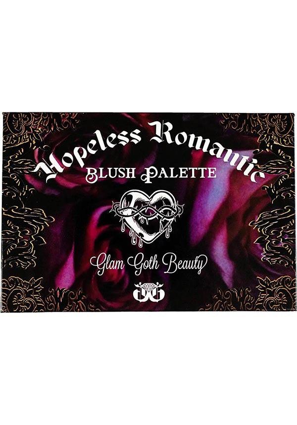 Hopeless Romantic | BLUSH PALETTE - Beserk - all, blush, clickfrenzy15-2023, cosmetics, cruelty free, cruetly free, discountapp, eye, eye shadow, eyes, eyeshadow, fp, GGB13318, glam goth beauty, googleshopping, goth, gothic, gothic cosmetics, labelvegan, palette, R110922, repriced170423, romantic, sep22, Sept, vegan