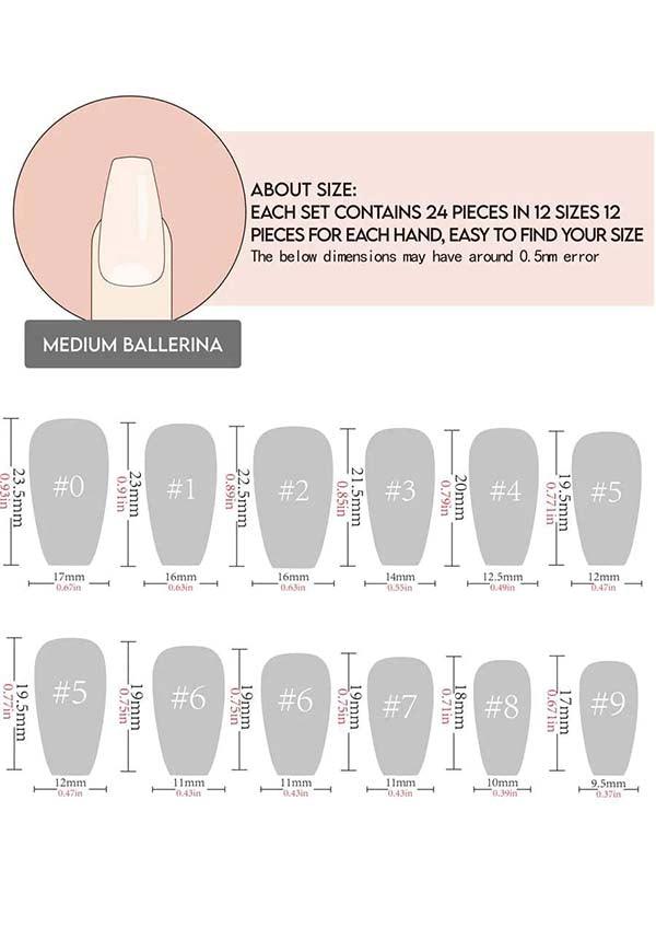 Mercurial | PRESS ON NAILS - Beserk - accessories, all, ballerina, black, clickfrenzy15-2023, cosmetics, cross, discountapp, fake nails, false nails, flame, flames, fp, GL15082022, googleshopping, goth, gothic accessories, gothic cosmetics, ladies accessories, matte, nail, nail art, nail artist, nails, press on, R180922, sep22, Sept, witch, witchy