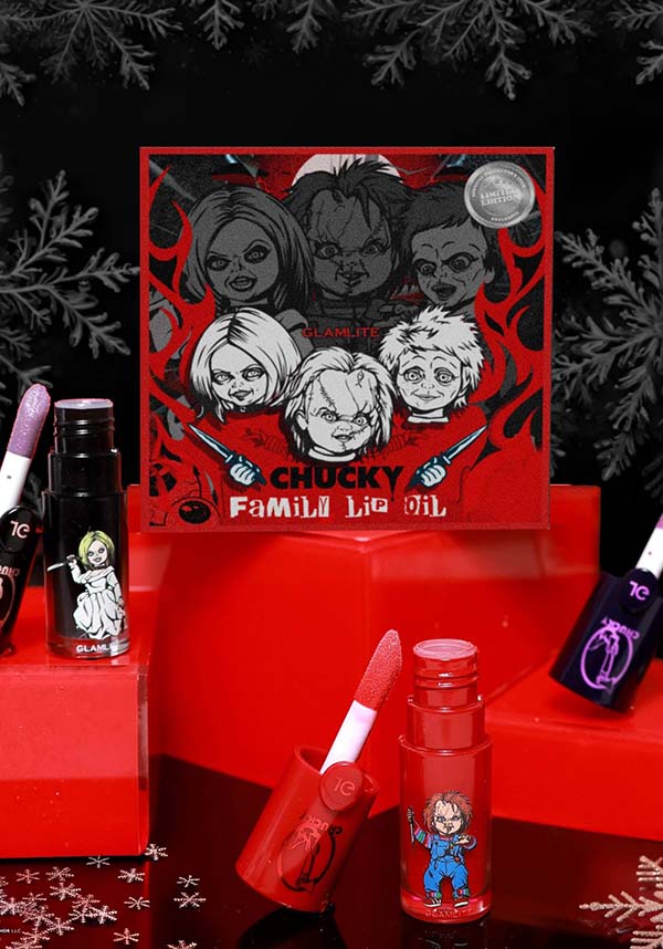 Chucky Family | LIP OIL SET