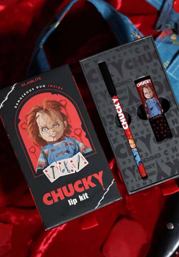 Chucky x Glamlite | CHUCKY LIP KIT
