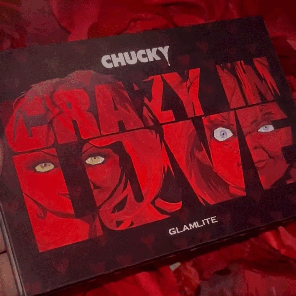 Chucky x Glamlite Crazy In Love | PALETTE