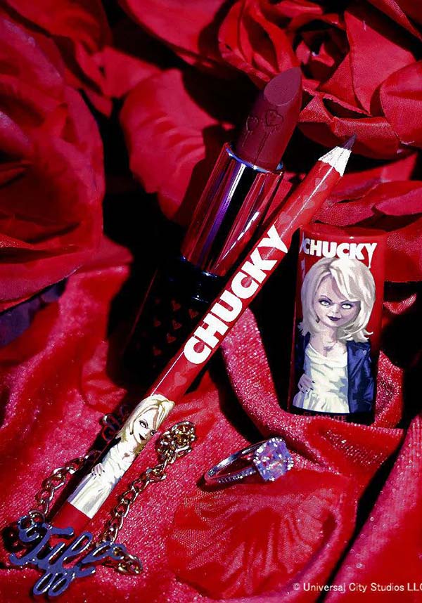 Chucky x Glamlite | TIFF LIP KIT