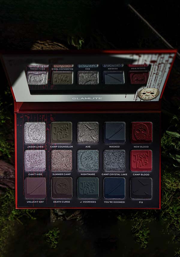 Friday The 13th Camp Crystal Lake | PALETTE