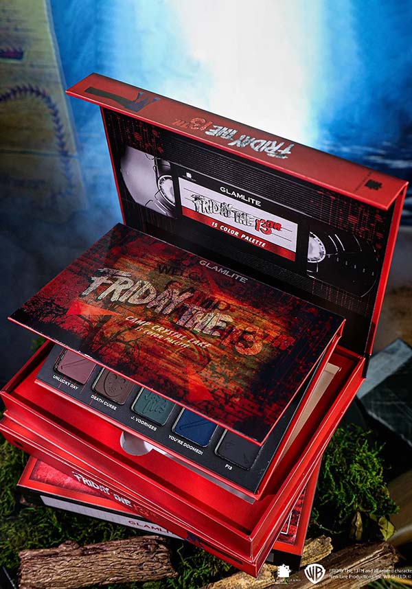 Friday The 13th Camp Crystal Lake | PALETTE