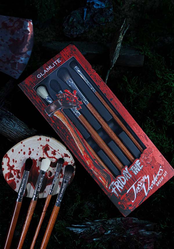 Friday The 13th Jason Voorhees | BRUSH SET