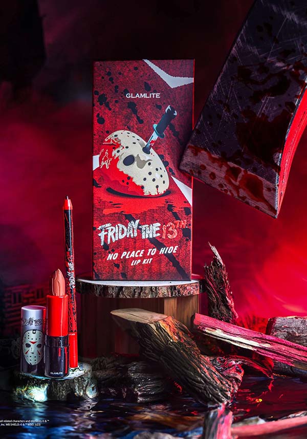 Friday The 13th No Place To Hide | LIP KIT