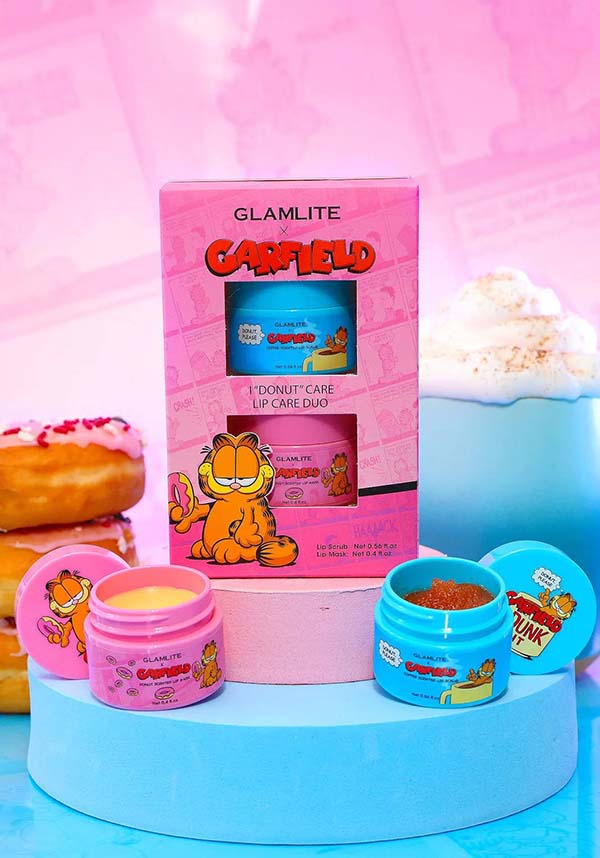 Garfield: I Donut Care | LIP CARE DUO