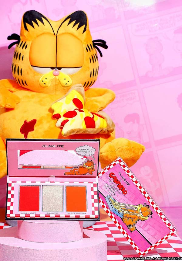 Garfield: For The Love Of Lasagne | FACE PALETTE