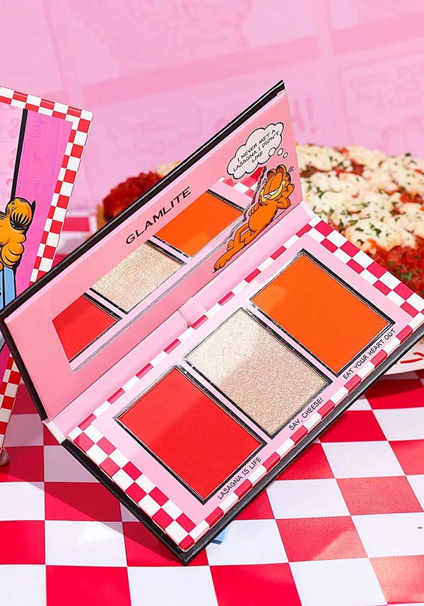 Garfield: For The Love Of Lasagne | FACE PALETTE*