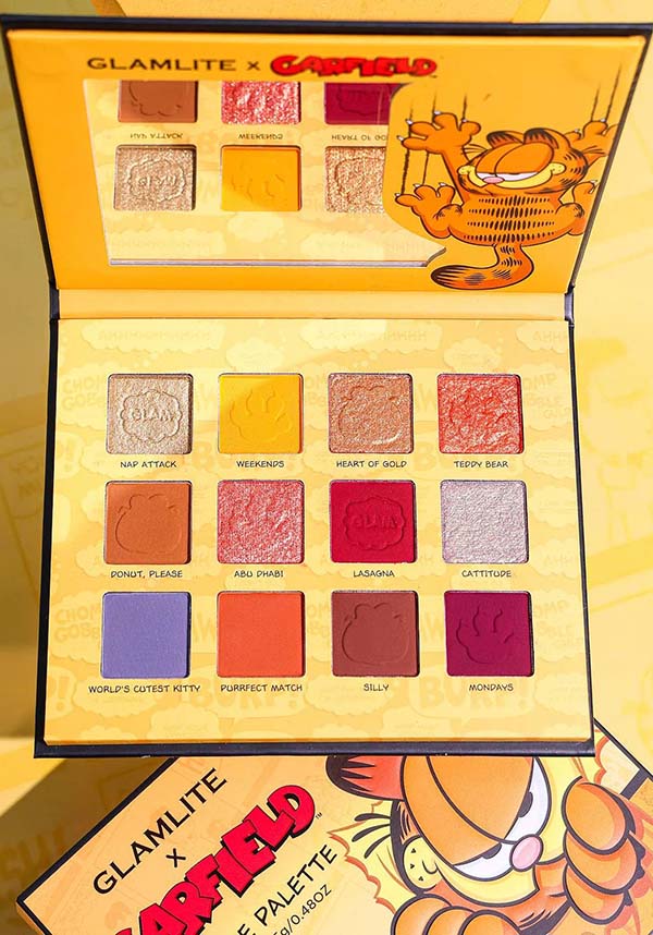 Glamlite - Garfield Palette - Buy Online Australia
