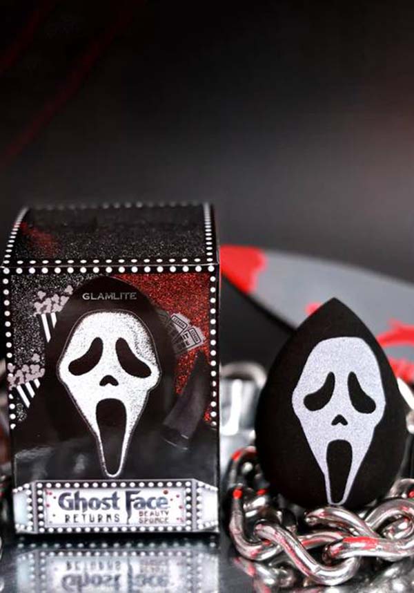Ghost Face | BEAUTY SPONGE