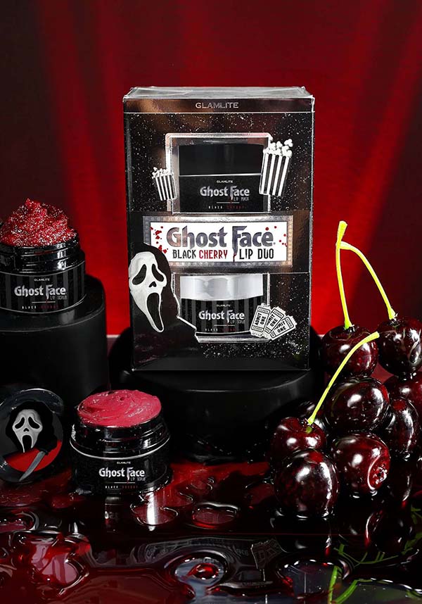 Ghost Face | LIP CARE DUO