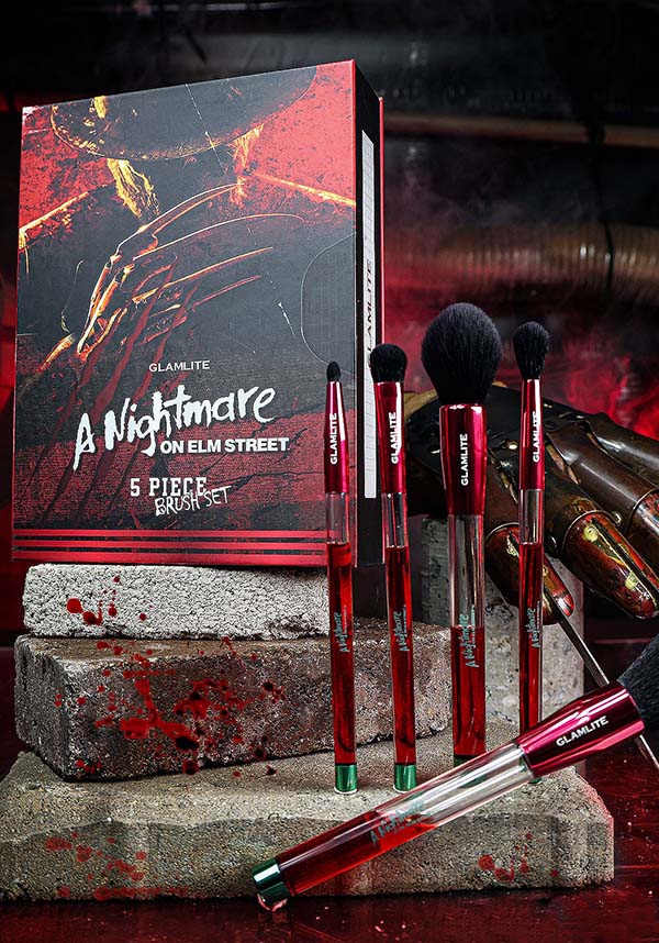 A Nightmare On Elm Street [5 Piece] | BRUSH SET