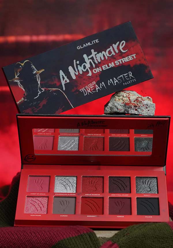 A Nightmare On Elm Street Dream Master | PALETTE*