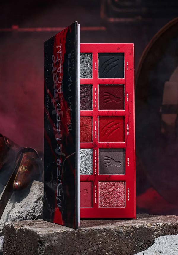 A Nightmare On Elm Street Dream Master | PALETTE*