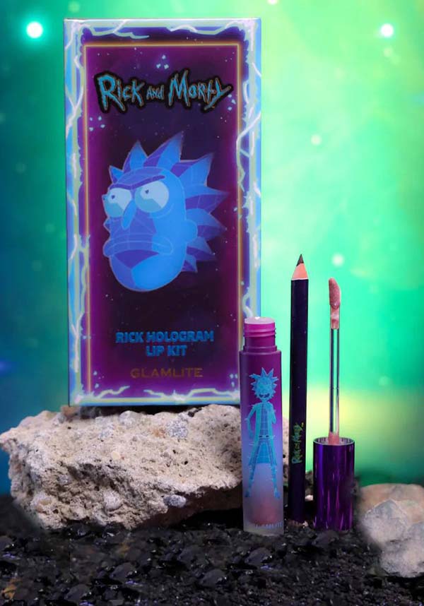 Rick and Morty x Glamlite Rick Hologram | LIP KIT