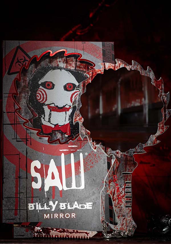 SAW x Glamlite Billy Blade | MIRROR